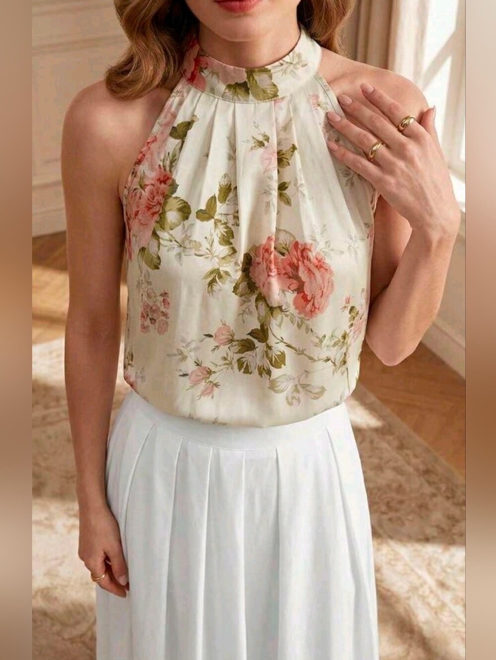 Flower Top - Picture 3 of 10